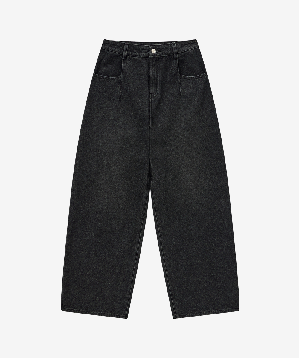WOMEN CURVED PANTS