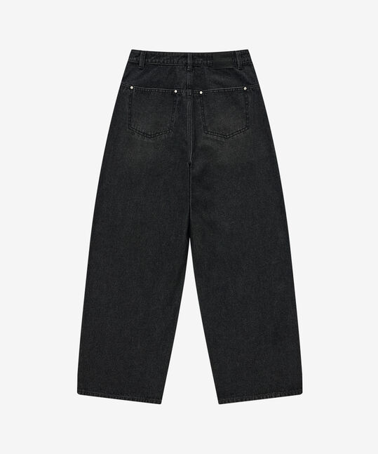 WOMEN CURVED PANTS