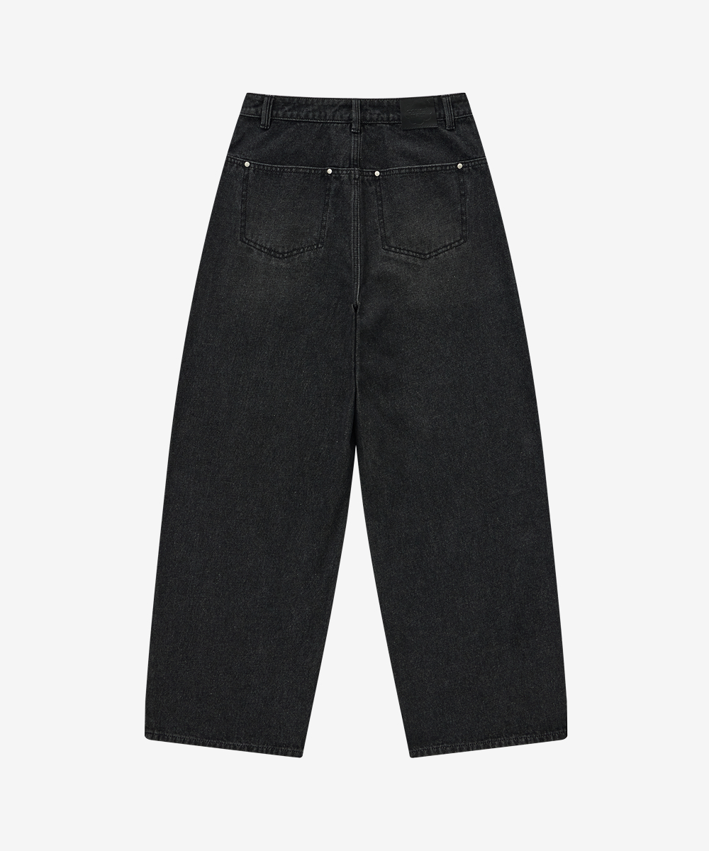 WOMEN CURVED PANTS