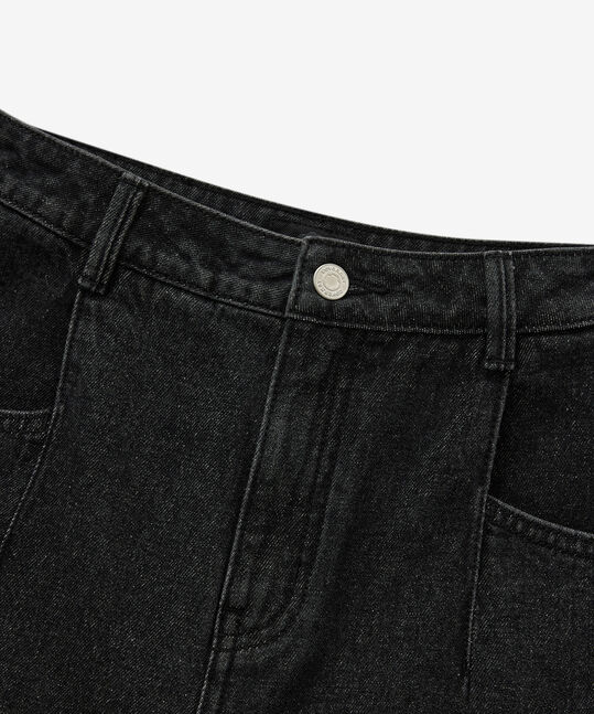 WOMEN CURVED PANTS