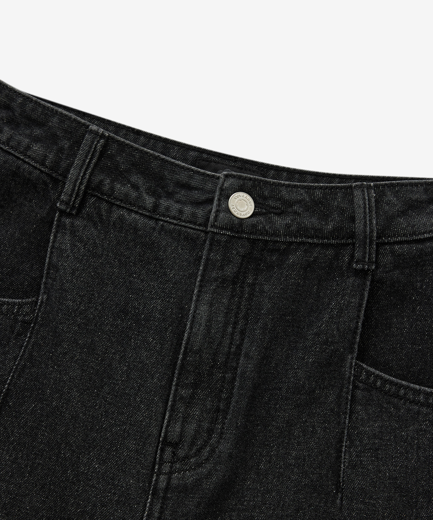 WOMEN CURVED PANTS