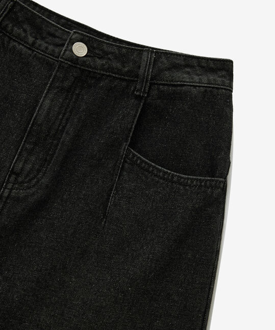 WOMEN CURVED PANTS
