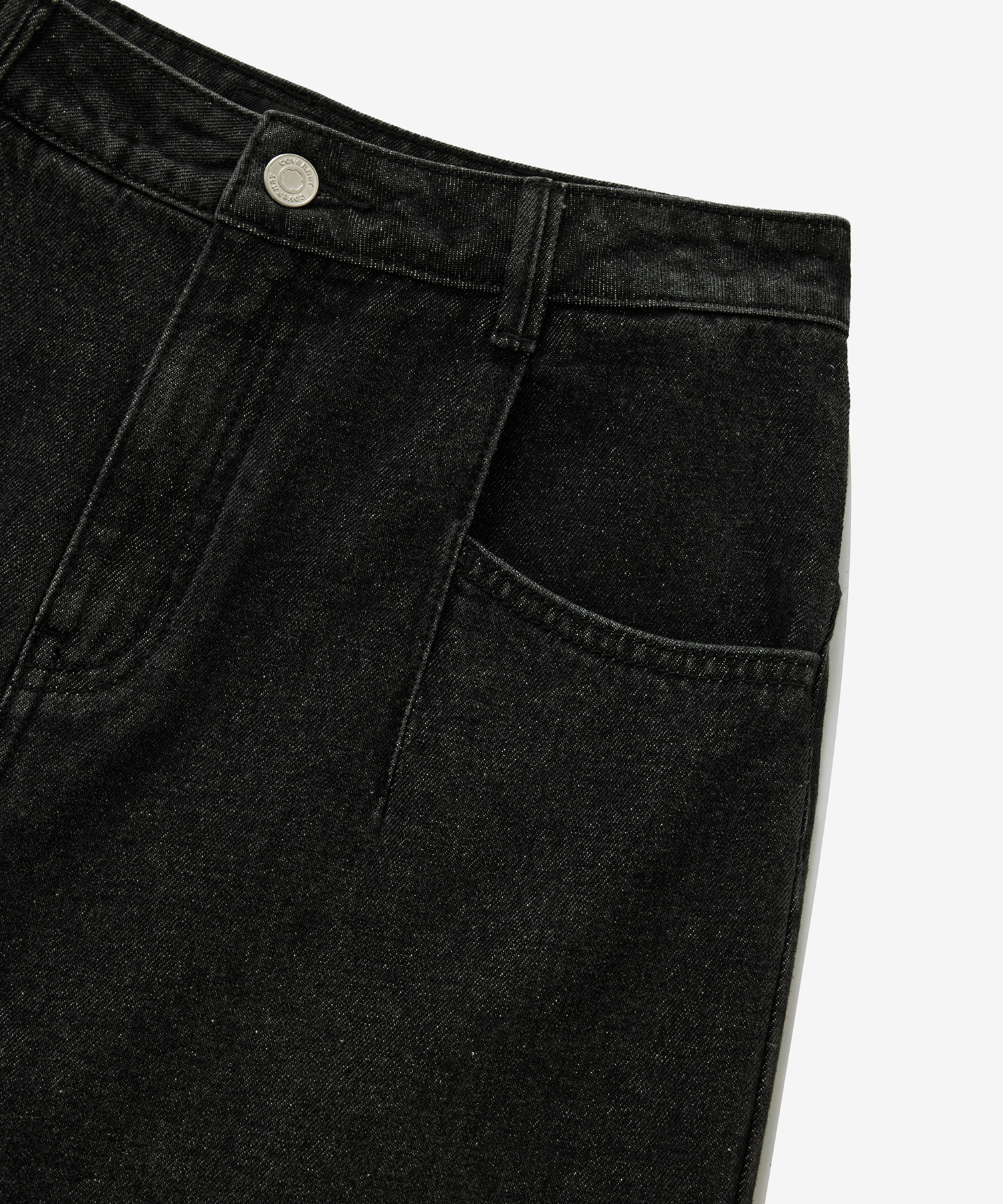WOMEN CURVED PANTS