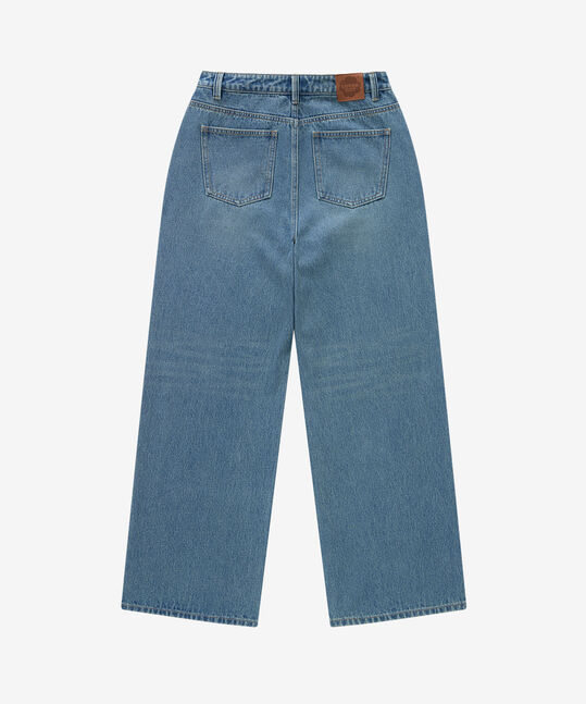 WOMEN STRAIGHT DENIM PANTS
