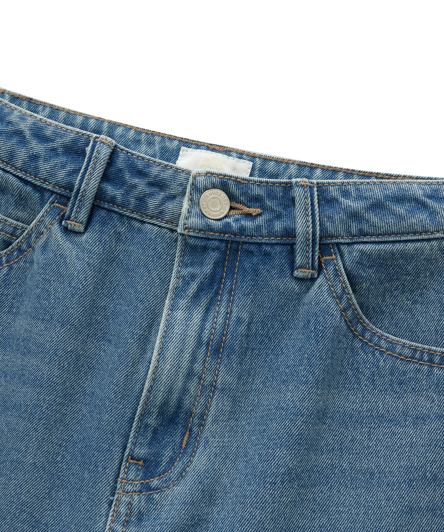 WOMEN STRAIGHT DENIM PANTS