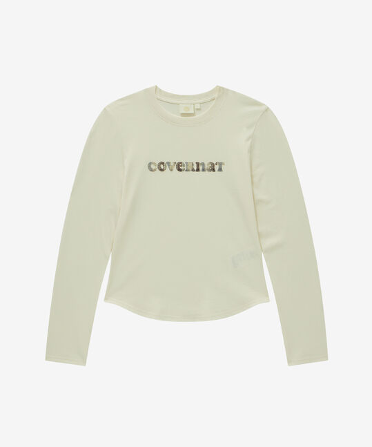 WOMEN COOPER LOGO LONG SLEEVE