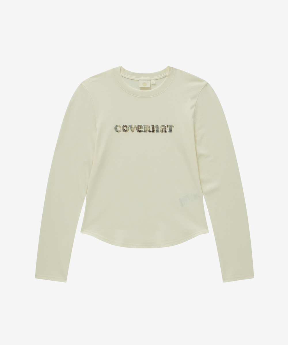 WOMEN COOPER LOGO LONG SLEEVE