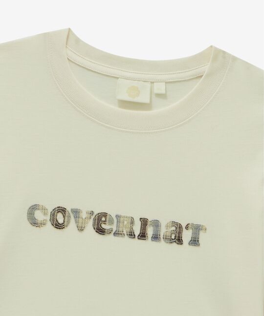 WOMEN COOPER LOGO LONG SLEEVE
