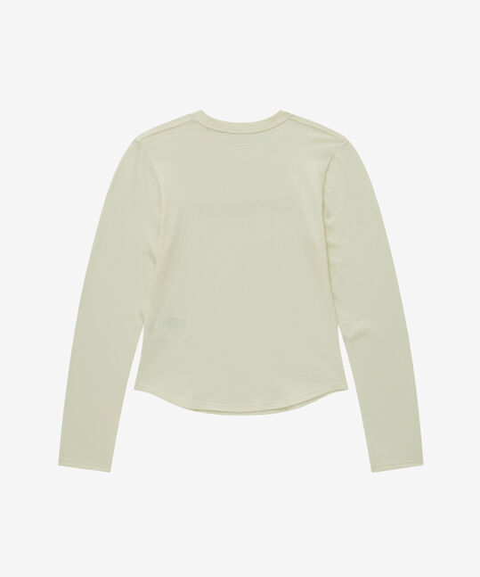 WOMEN COOPER LOGO LONG SLEEVE