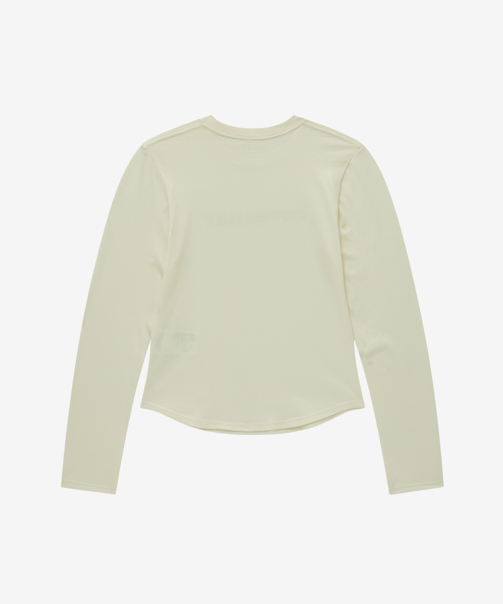 WOMEN COOPER LOGO LONG SLEEVE