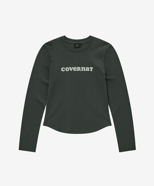 WOMEN COOPER LOGO LONG SLEEVE