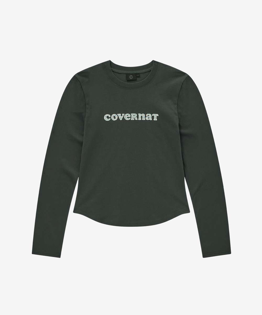 WOMEN COOPER LOGO LONG SLEEVE