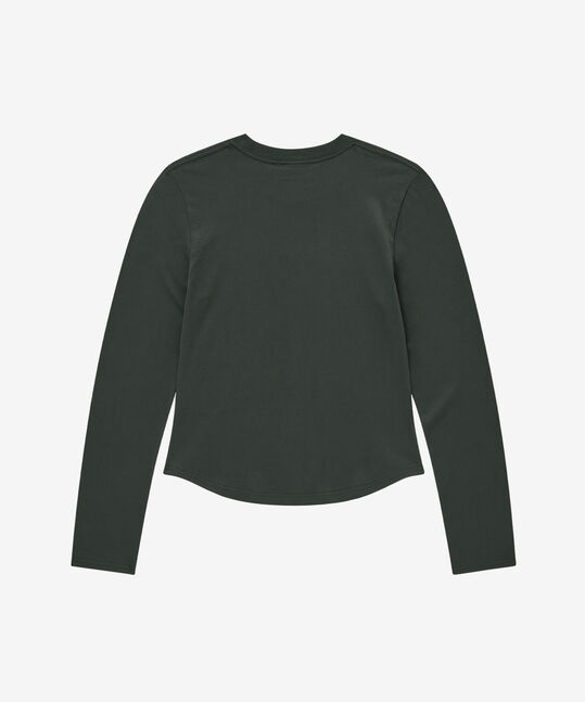 WOMEN COOPER LOGO LONG SLEEVE