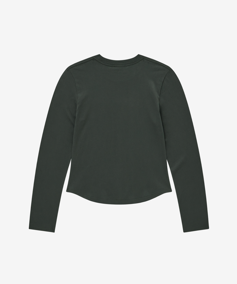 WOMEN COOPER LOGO LONG SLEEVE