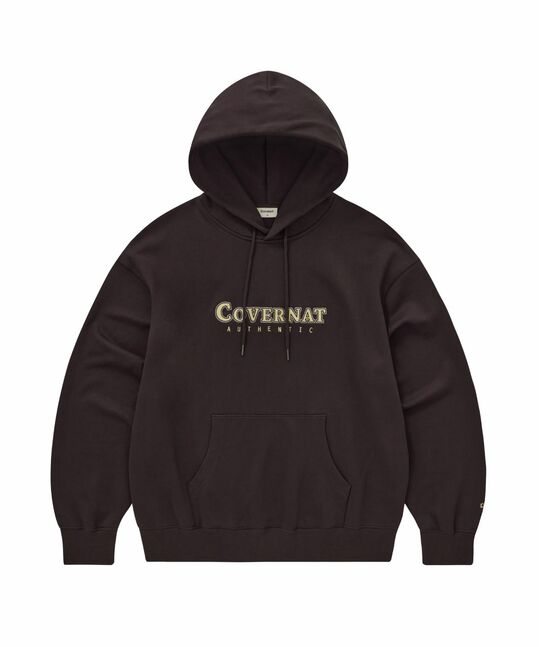 CENTER LOGO HOODIE