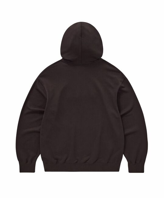 CENTER LOGO HOODIE