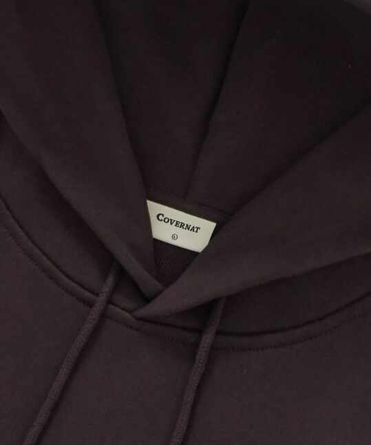 CENTER LOGO HOODIE