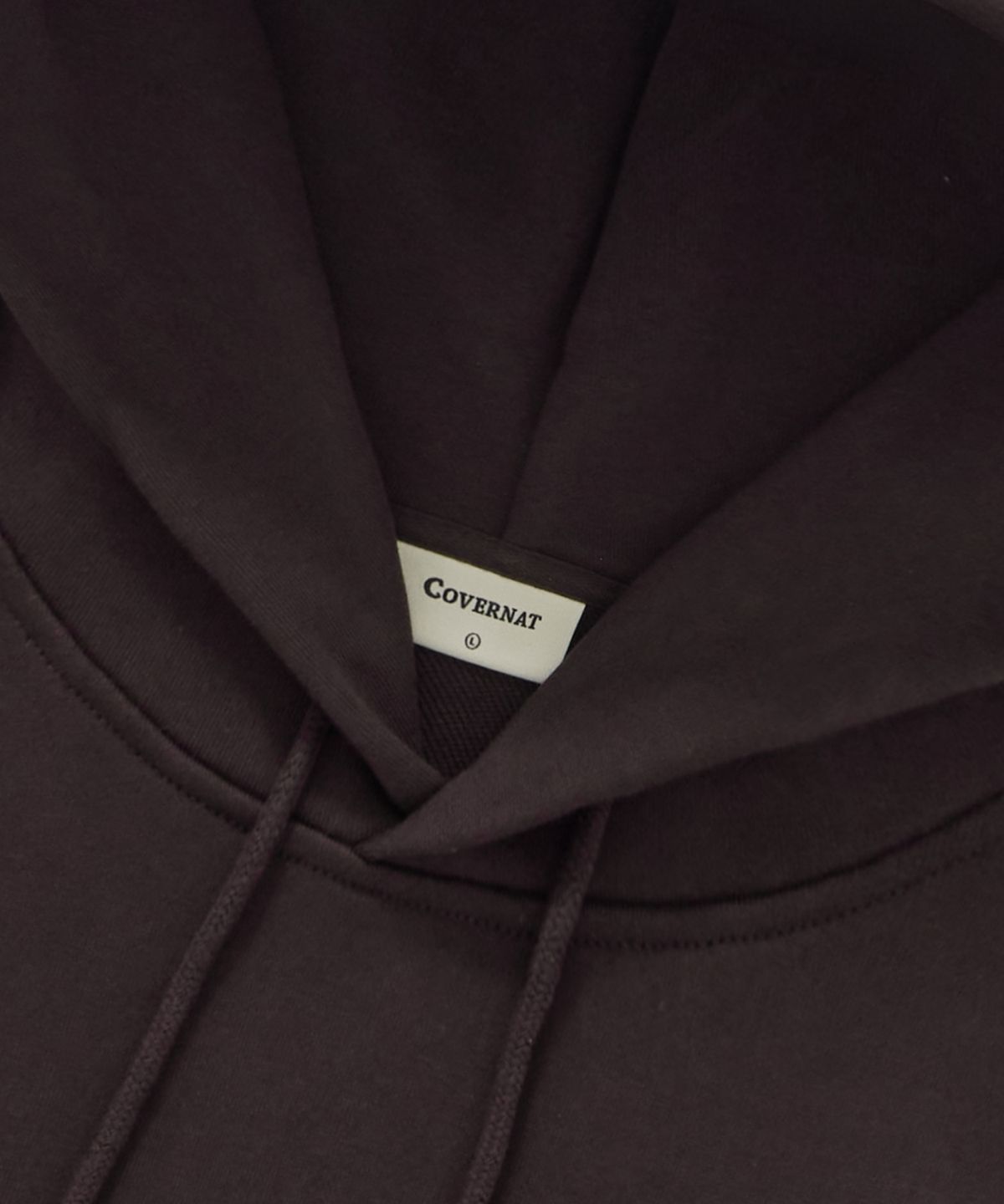 CENTER LOGO HOODIE