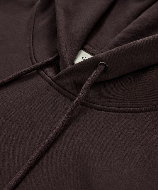 CENTER LOGO HOODIE