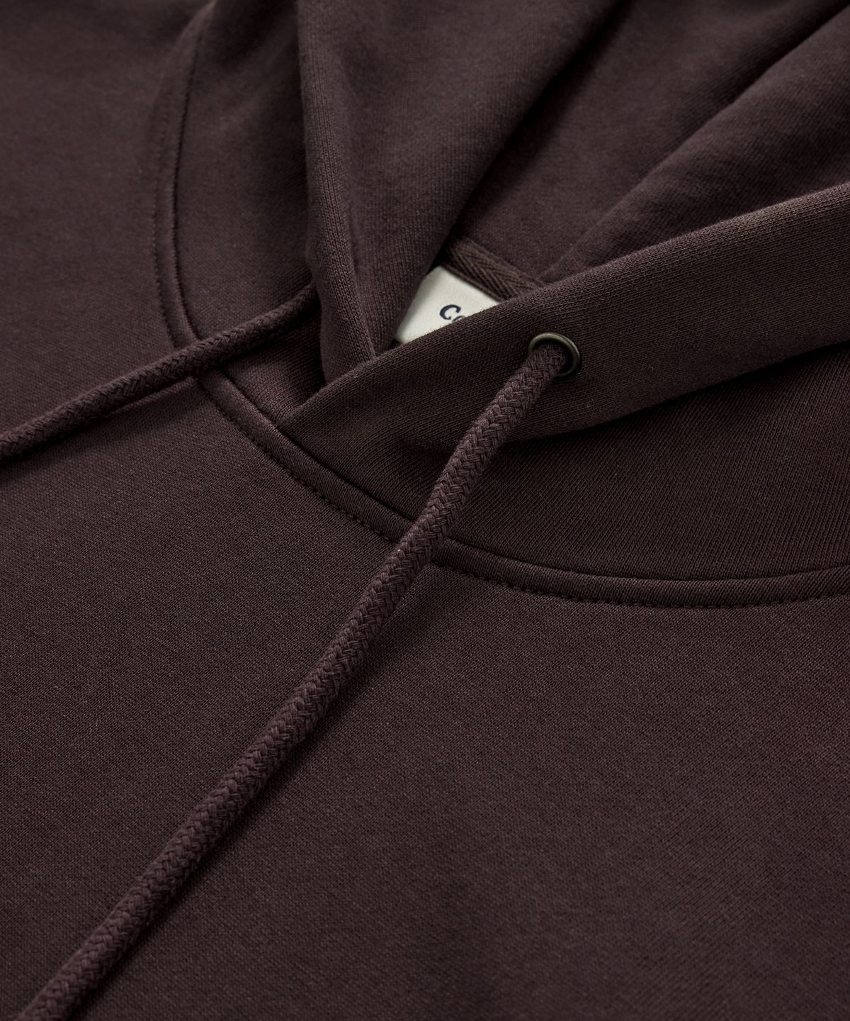 CENTER LOGO HOODIE