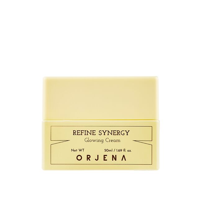 "ORJENA REFINE SYNERGY GLOWING CREAM "
