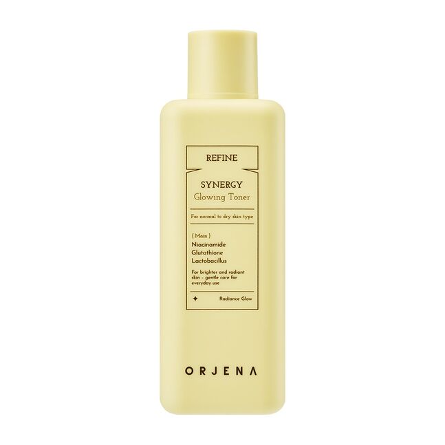 "ORJENA REFINE SYNERGY GLOWING TONER "