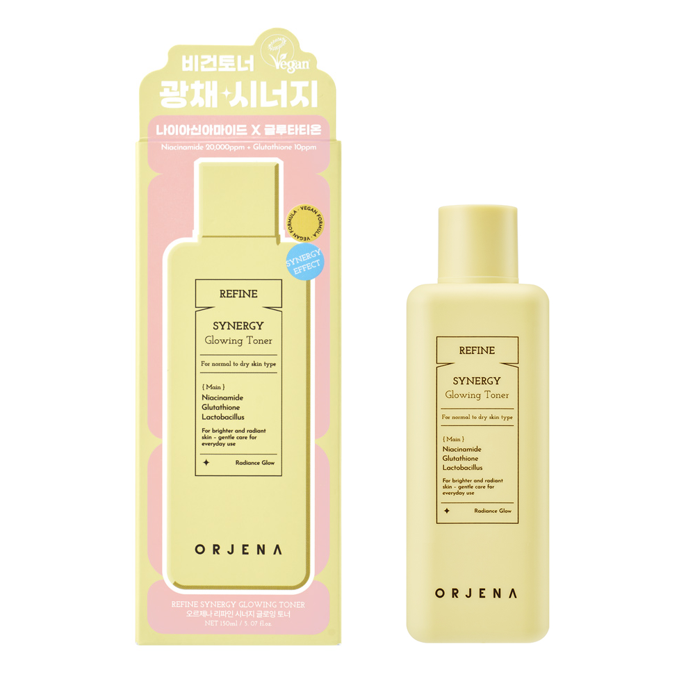 ORJENA REFINE SYNERGY GLOWING TONER