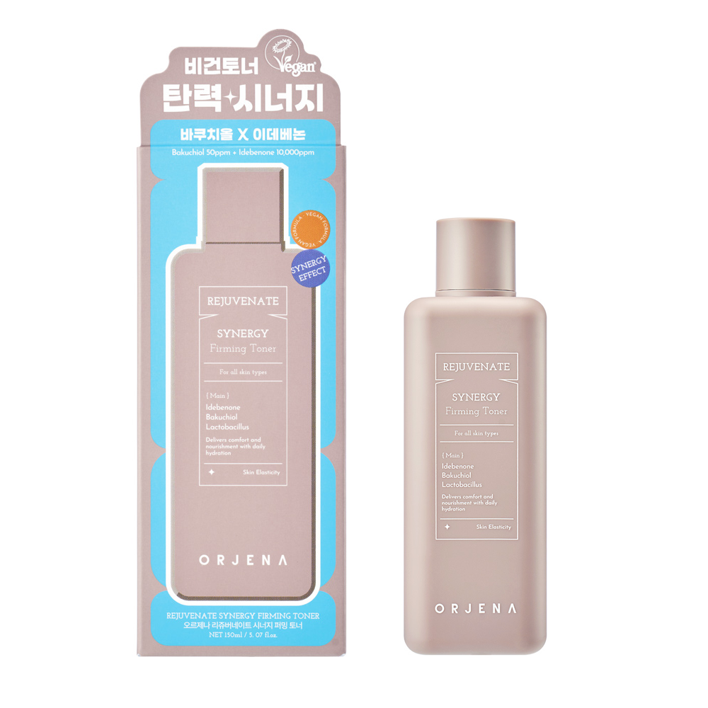ORJENA REJUVENATE SYNERGY FIRMING TONER