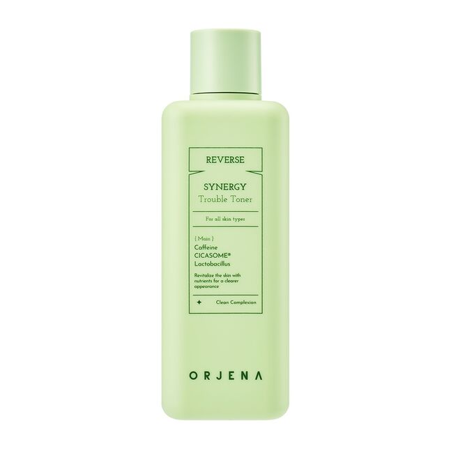 "ORJENA REVERSE SYNERGY TROUBLE TONER "