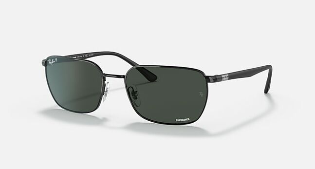 Ray-Ban, STEEL UNISEX SUNGLASS
