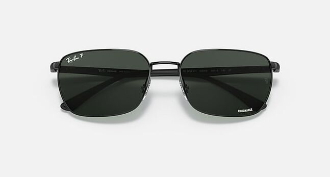 Ray-Ban, STEEL UNISEX SUNGLASS