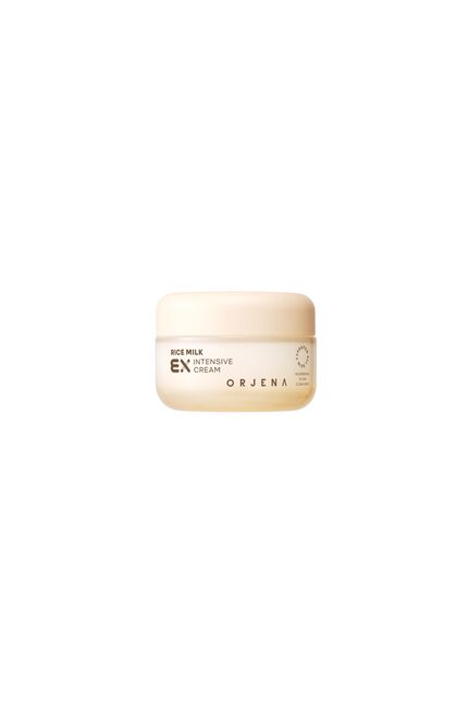 "ORJENA RICE MILK EX INTENSIVE CREAM "