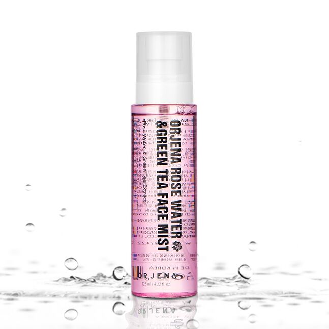 "ORJENA ROSE WATER&GREEN TEA FACE MIST "