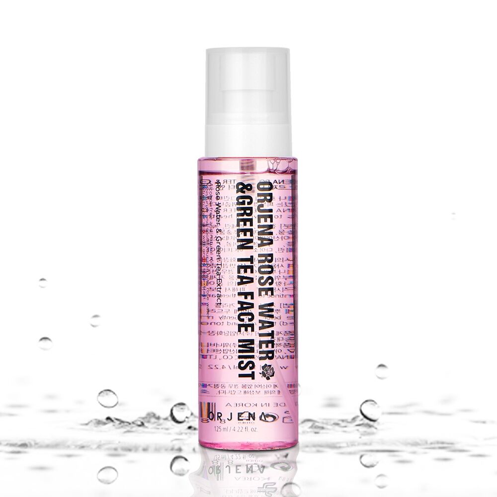 ORJENA ROSE WATER&GREEN TEA FACE MIST