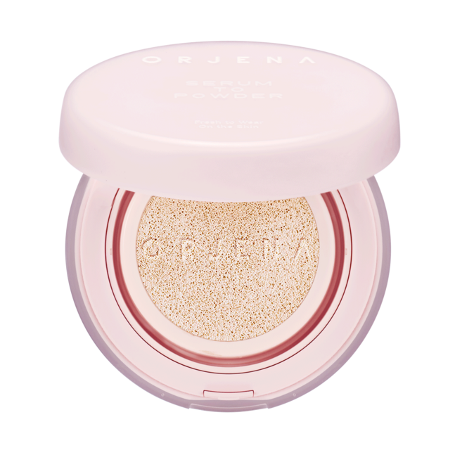 "ORJENA SERUM TO POWDER CUSHION 