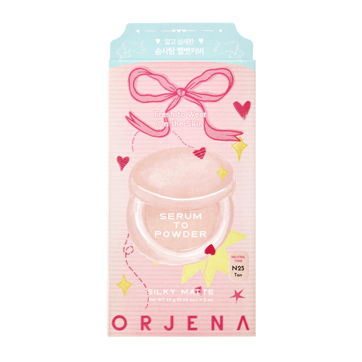 ORJENA SERUM TO POWDER CUSHION