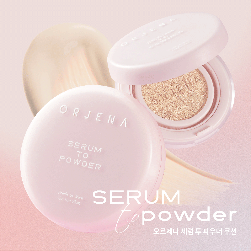 ORJENA SERUM TO POWDER CUSHION