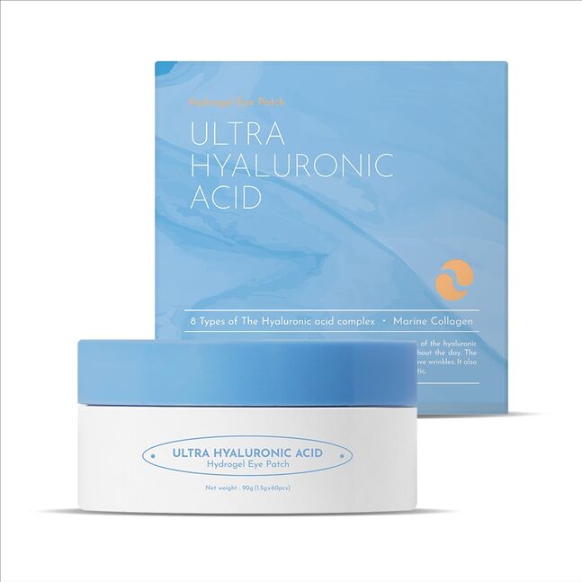 "ORJENA ULTRA HYALURONIC ACID HYDROGEL EYE PATCH "