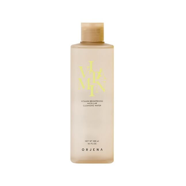 "ORJENA VITAMIN BRIGHTENING MICELLAR CLEANSING WATER "