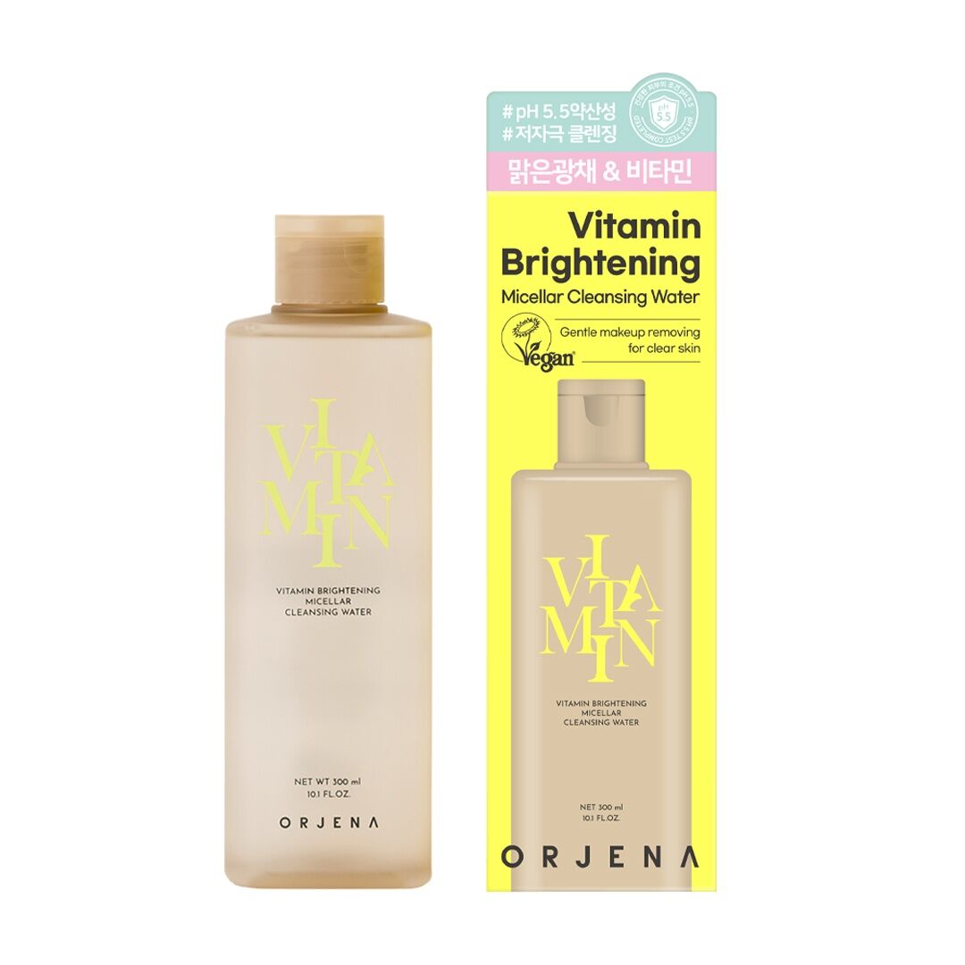 ORJENA VITAMIN BRIGHTENING MICELLAR CLEANSING WATER