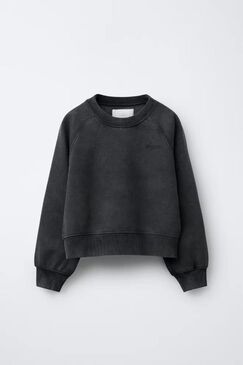 Zara crewneck sweatshirt