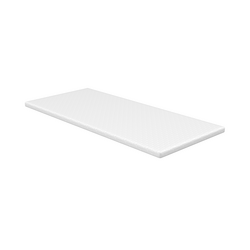 TAUNO 1.5*2.0м хэмжээтэй матрассны дээрх гудас TP1286A /Topper/ TTPKK188WH