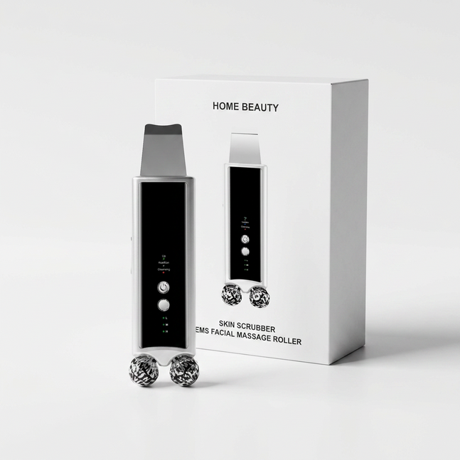 Home Beauty Арьс гуужуулагчтай, нүүр чангалагч 2-in-1 аппарат