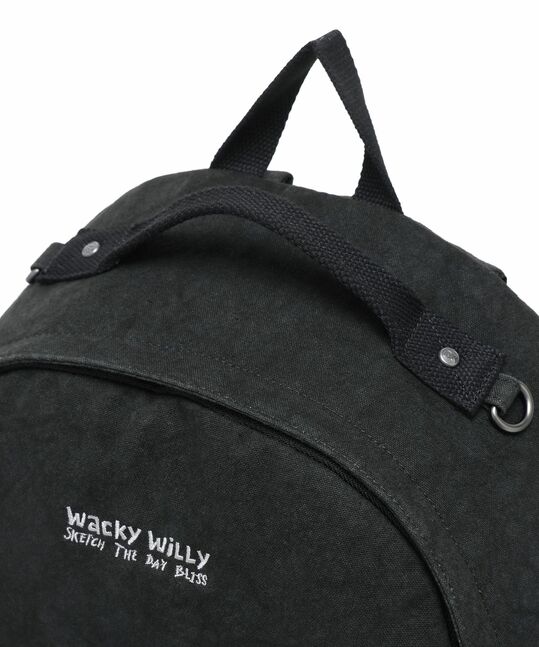 CRACKED WASHING DAILY BACKPACK