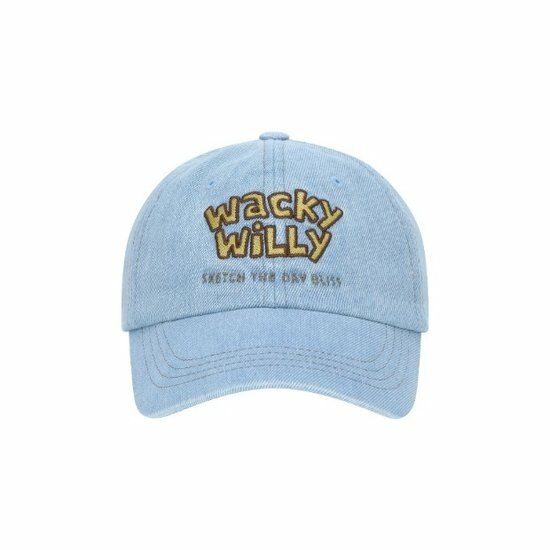TYPO DENIM BALL CAP
