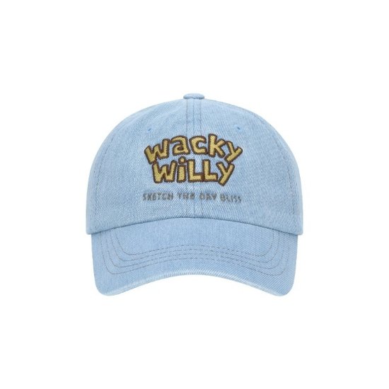 TYPO DENIM BALL CAP