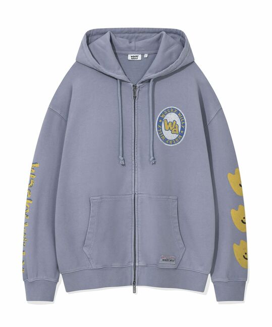 RETAIL GRAPHIC DYEING HOODIE