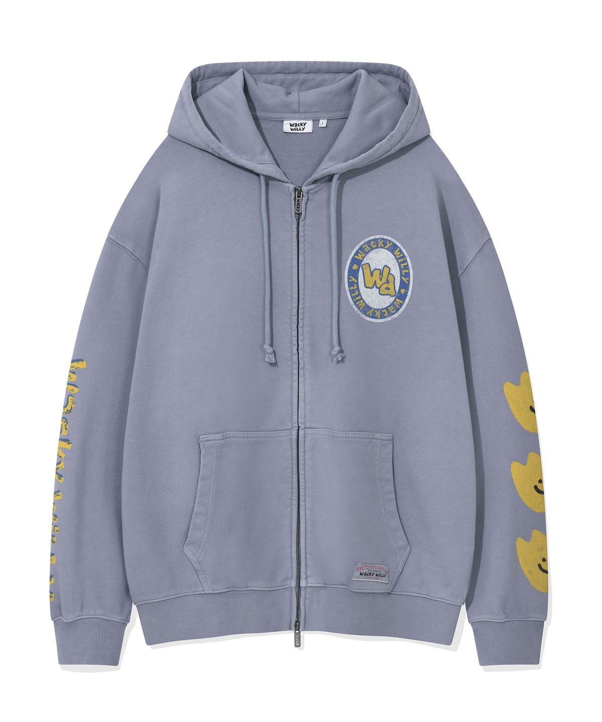 RETAIL GRAPHIC DYEING HOODIE