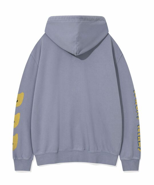 RETAIL GRAPHIC DYEING HOODIE