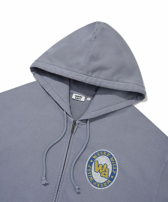 RETAIL GRAPHIC DYEING HOODIE